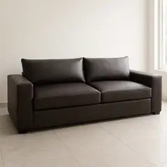 GENERICO - Sofá Ben 3 Puestos Moderno Tela Antifluidos 220x90x80