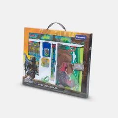 UNIVERSAL - Kit Escolar Para Niños Licenses Multicolor Miros L