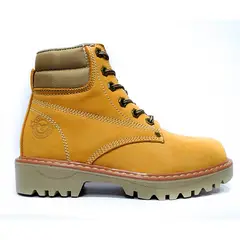 INCO - Bota Outdoor Cuero Oro Herreros Tauro W