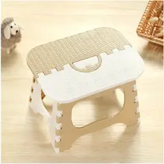 GENERICO - Banco Silla Plegable Asiento Para Hogar Y Exterior