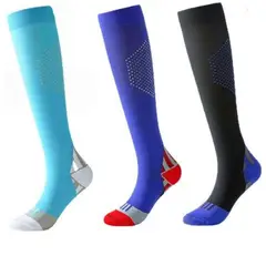 GENERAL - Medias Calcetines De Compresión 3 Pares Unisex 20-30 Mm Hg