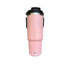 GENERICO - Termo Acero Térmico Conserva Calor Y Frío 900ml ROSA