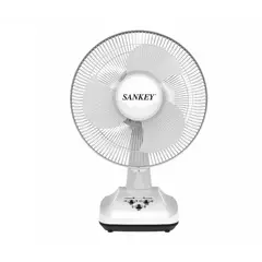 SANKEY - Ventilador Recargable de Alta Eficiencia 12 pulg