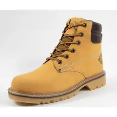 GENERICO - Bota Outdoor Cuero Oro Herreros Tauro
