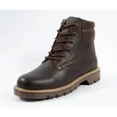 GENERICO - Bota Outdoor Cuero Café Herreros Tauro