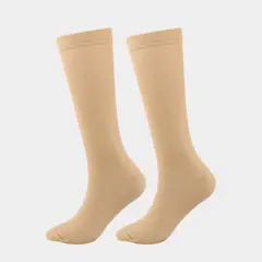 GENERAL - Medias Calcetines De Compresión Unisex Varices 15-20 Mm Hg
