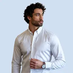 GENERICO - CAMISA BLANCA EMPIRE - SLIM FIT