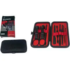 MAZUGI - Mini Kit de Manicura y Pedicura Portátil – 6 Piezas, Diseños Variados
