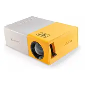 ONE PIXEL - Mini Proyector Led Excelente YG300 Amarillo