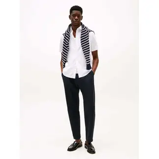 TOMMY HILFIGER - Camisa blanca poplin solida