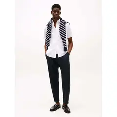 TOMMY HILFIGER - Camisa blanca poplin solida
