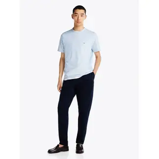 TOMMY HILFIGER - Camiseta celeste que absorbe la humedad