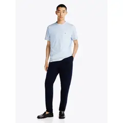 TOMMY HILFIGER - Camiseta celeste que absorbe la humedad