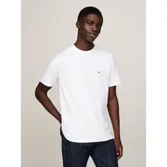 TOMMY HILFIGER - Camiseta blanca que absorbe la humedad