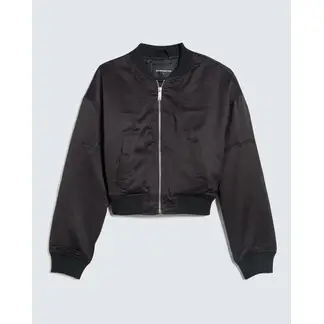 SEVEN SEVEN - Chaqueta Para Mujer Bomber Color Negro Marca #28080961