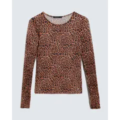 SEVEN SEVEN - Camiseta Para Mujer Manga Larga Color Naranja Marca #28095981