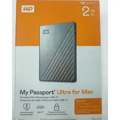 WESTERN DIGITAL - DISCO DURO EXTERNO WD 2 TERAS WESTER DIGITAL MY PASSPORT