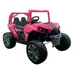 BEBESUNITA - Carro Electrico Recargable Niño Niña Llantas Gomas 1- 6 Años