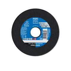 PFERD - DISCO DE CORTE SG INOX 4 1/2" X 1/25 X 7/8 A 60 CAJA X 25 UND