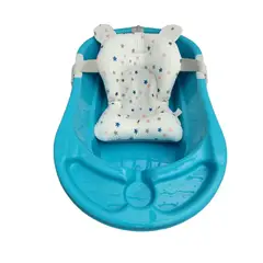 PRODEHOGAR - Tina o Bañera Para Bebe Con Cojin En Silicona Ergonomico