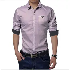 THE CLOTHING COMPANY - Camisa Hombre Diseño Bolsillo