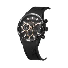 LOIX - Reloj Hombre L2141-2 Negro con tablero negro