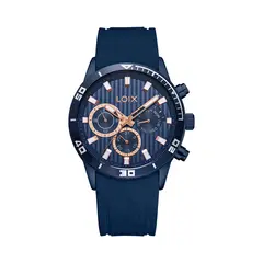 LOIX - Reloj Hombre L2141-3 Azul con tablero azul