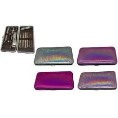 MAZUGI - Kit Para El Cuidado De Uñas Profesional completo Portátil
