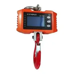GYNIPOT - Bascula Colgante 1000kg-500g Dinamómetro Digital Gy-7002