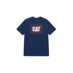 CAT - Camiseta Hombre EVERYDAY WORKWEAR GR Azul CAT.