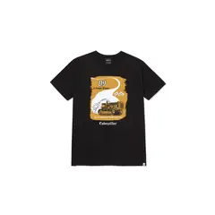 CAT - Camiseta Hombre D Series Graphic Tee Negro