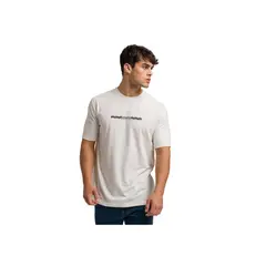 CAT - Camiseta Hombre PROJECTS GRAPHIC TEE Vainilla CAT.