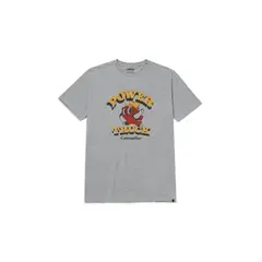 CAT - Camiseta Hombre RETRO DANNY DIESL G Gris CAT.