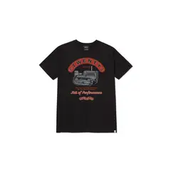 CAT - Camiseta Hombre PROJECTS GRAPHIC TEE Negro CAT.