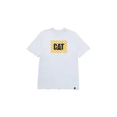 CAT - Camiseta Hombre EVERYDAY WORKWEAR GR Blanco CAT.