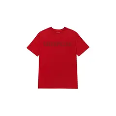 CAT - Camiseta Hombre CATERPILLAR LOGO TEE Rojo CAT.