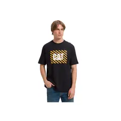 CAT - Camiseta Hombre EVERYDAY WORKWEAR GR Negro 1 CAT.