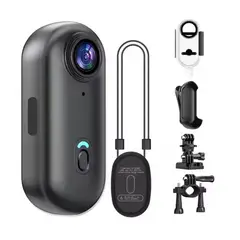 GENERICO - Mini Cámara de Acción H88 Pro 4K Wifi 256GB Deportiva Impermeable