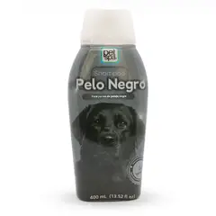 PET SPA - SHAMPOO PELO NEGRO 400 ML