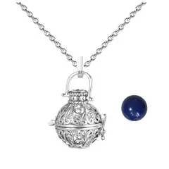 DAYOSHOP - Collar Llamador De Angel Proteccion Jaula Cascabel + Estuche