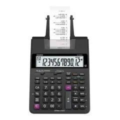 CASIO - Calculadora Impresora Hr-100 De Escritorio