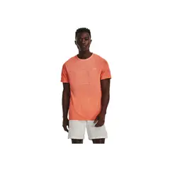 UNDER ARMOUR - Camiseta Hombre Seamless Stride S Naranja