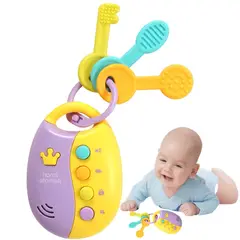 AMERICAN GENERICS - Juguete Bebes Llaves Musical Sonajero Mordedor Montessori