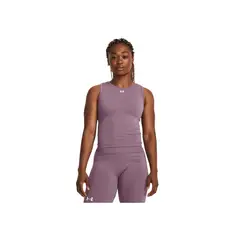 UNDER ARMOUR - Camiseta Mujer VANISH SEAMLESS TANK Purpura UNDER ARMOUR.