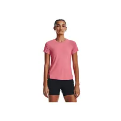UNDER ARMOUR - Camiseta Mujer Iso-Chill Laser T Rosa