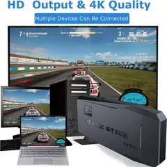 HOME - Game Stick videojuego con 10000 juegos incorporados