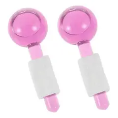 GENERICO - Globos De Hielo Para Terapia Fría Crioterapia Facial Esferas