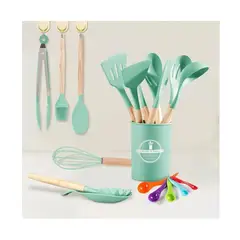 GENERICO - Set Cucharones y utensilios de Cocina x 12 Piezas
