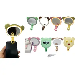 MAZUGI - Aro De Luz En Forma De Animales Con Espejo Para El Celular 3 niveles de luz