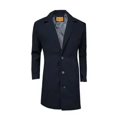 MODA EN CIRCUITO - Gaban o Bleiser Largo en Paño para Hombre